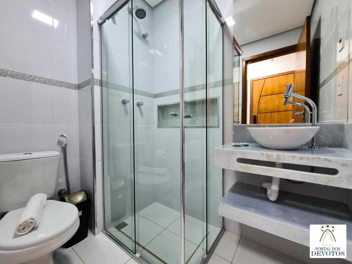 Hotel Portal Dos Devotos อาปาเรซีดา ภายนอก รูปภาพ
