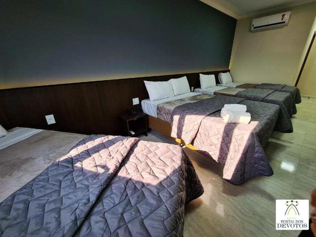 Hotel Portal Dos Devotos อาปาเรซีดา ภายนอก รูปภาพ