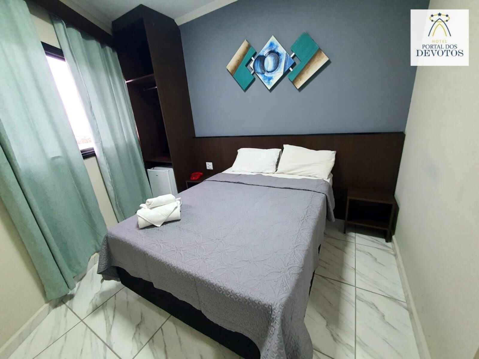 Hotel Portal Dos Devotos อาปาเรซีดา ภายนอก รูปภาพ